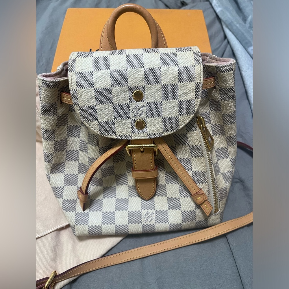 Louis Vuitton Sperone BB backpack